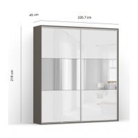 DRESSING LEX 221-218-45 C GRI/BIP/O